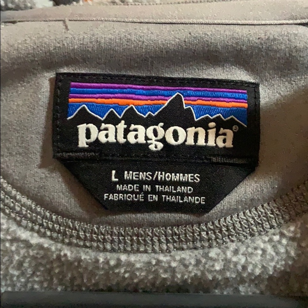 Patagonia Gray Performance Jacket - Picture 3 of 5